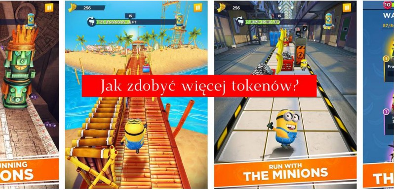 Despicable Me: Minion Rush, czyli jak zdobyć więcej tokenów i darmowych bananów