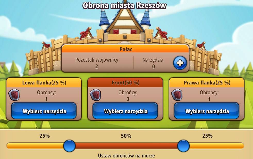 Obrona miasta Obrona miasta