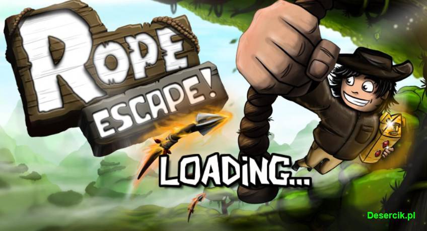 Rope Escape (Android): Poradnik o monetach i tym jak zajść najdalej w grze