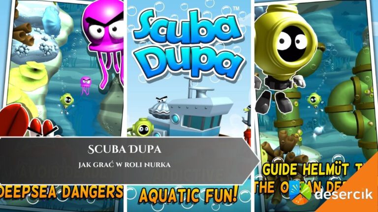 Scuba Dupa – jak grać w roli nurka