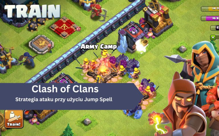Clash of Clans – Jump Spell: Strategia ataku