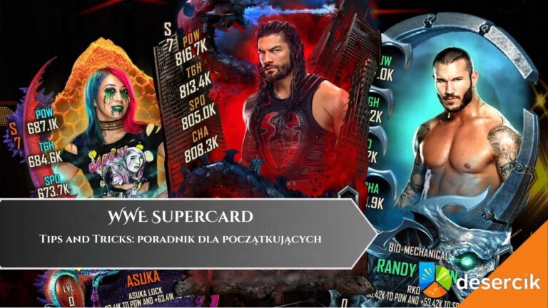 WWE SuperCard &ndash; Tips and Tricks: poradnik dla początkujących