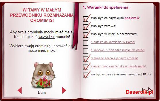 przewodnik rozmnażania cromimi przewodnik rozmnażania cromimi