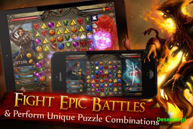 Jewel Fight: Heroes of Legend (iOS, Android) – Kilka trików i poradnik dla nowych graczy