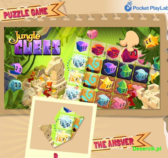 Jungle Cubes 002