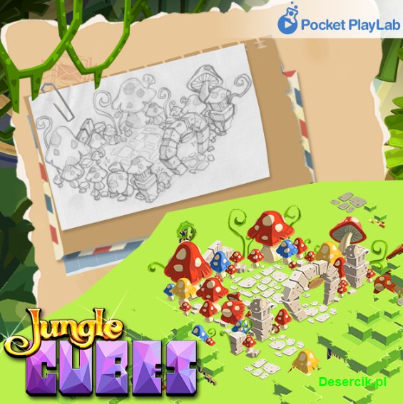 Jungle Cubes 003