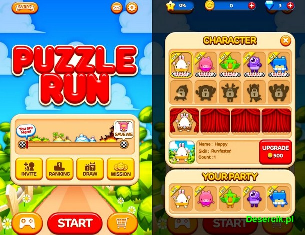 Puzzle Run 002