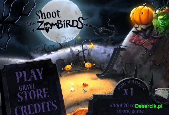 Shoot The Zombirds