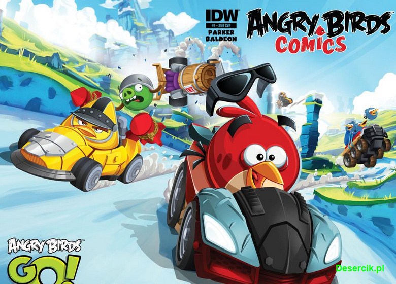 angry birds go