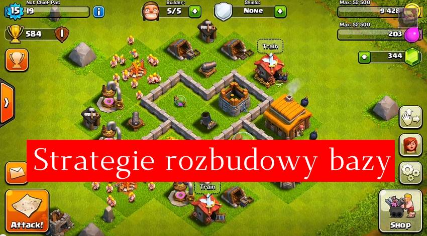 Dekoracje w Clash of Clans