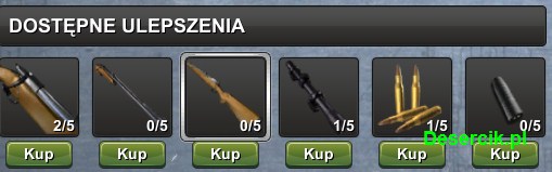 dostępne ulepszenie dostępne ulepszenie