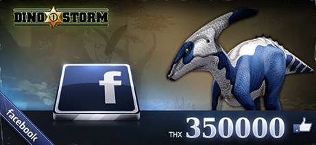 Dino Storm: Kod bonusowy – Nowa skórka dla dinozaura