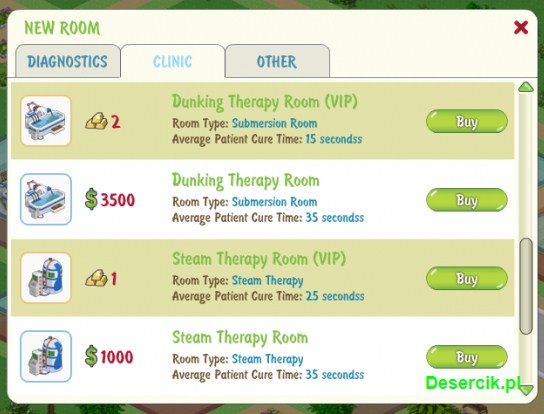 nowe gabinety lekarskie