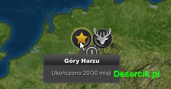 postępy misji postępy misji