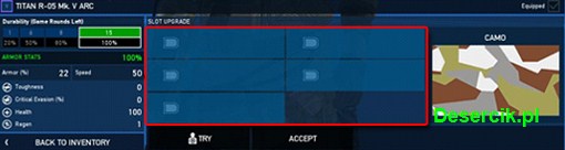 używanie ulepszeń używanie ulepszeń