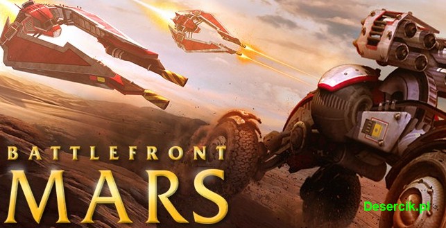 Battlefront Mars – zbuduj i zarządzaj bazą na Czerwonej Planecie