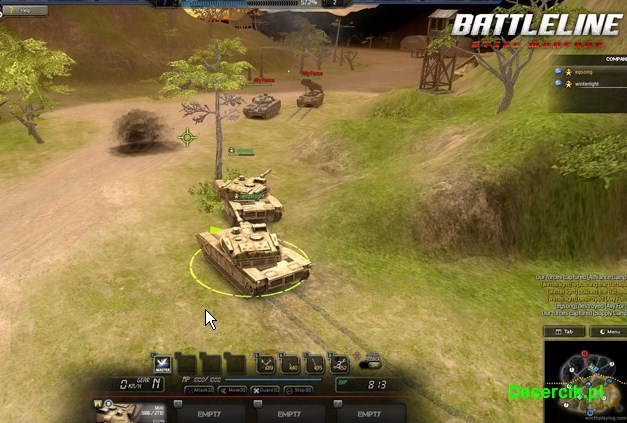 Konkurencja dla World of Tanks? Oto Battleline : Steel Warfare – sprawdź sam