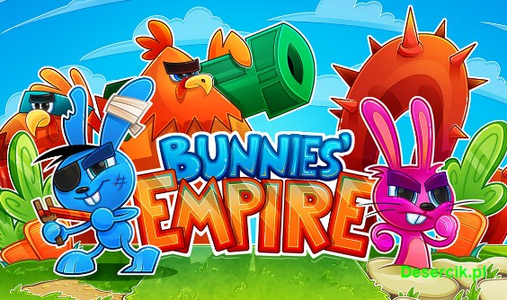 Bunnies Empire – broń ogrodów przed lisami na Androidzie