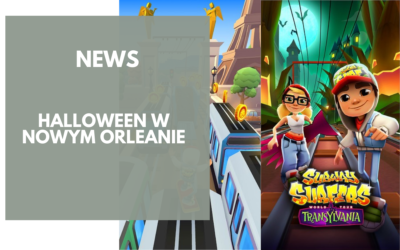 Subway Surfers: Baw się na Halloween w Nowym Orleanie i zbieraj dynie