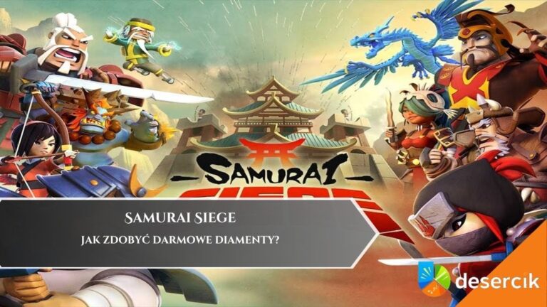 Samurai Siege: Jak zdobyć darmowe diamenty?
