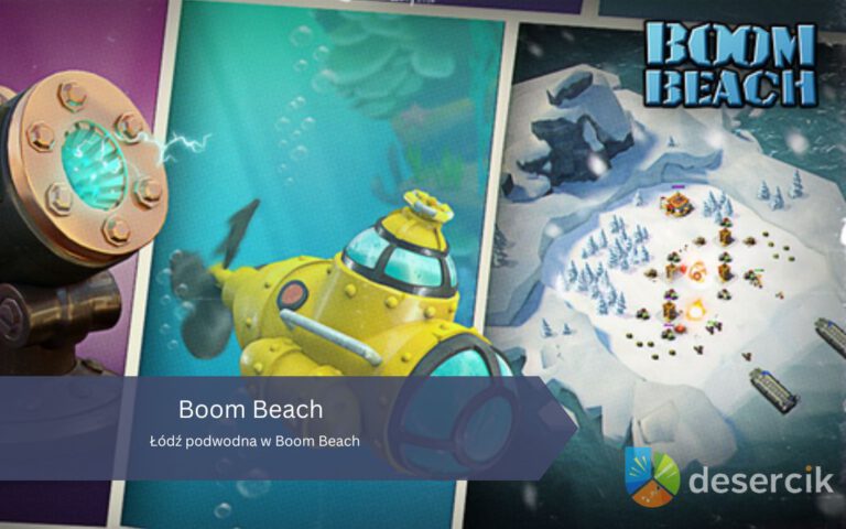 Łódź podwodna w Boom Beach