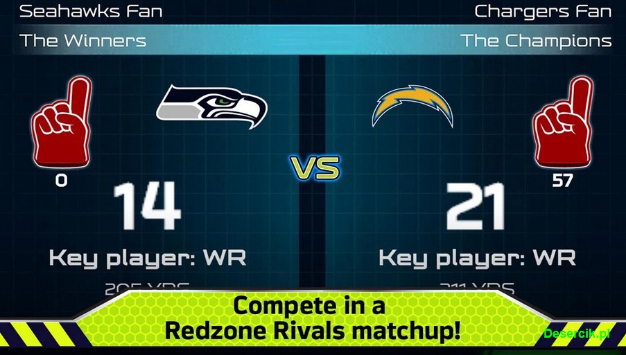 NFL RUSH Heroes & Rivals 002 NFL RUSH Heroes & Rivals 002