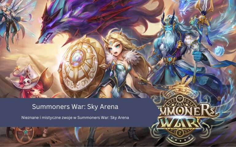 Nieznane i mistyczne zwoje w Summoners War: Sky Arena