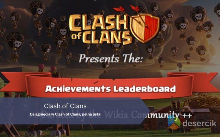 Clash of Clans – Osiągnięcia: ja je zdobyć, pełna lista