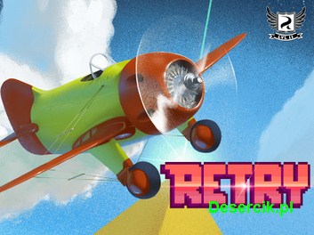 RETRY – ośmiobitowy świat czeka na swoich pilotów