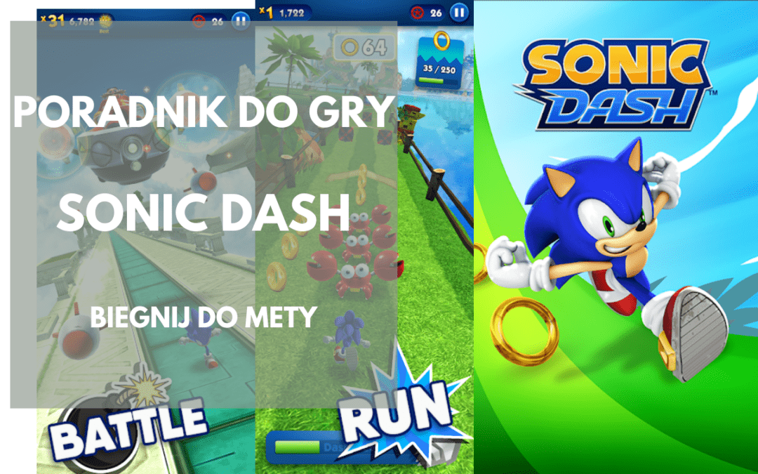 Sonic Dash – biegnij przed siebie, nie zważaj na nic