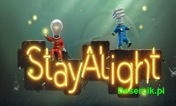 Stay Alight – człowiek żarówka kontra mikroby
