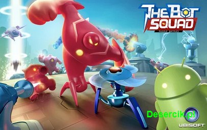 The Bot Squad: Puzzle Battles – kieruj dronami, broń się i atakuj
