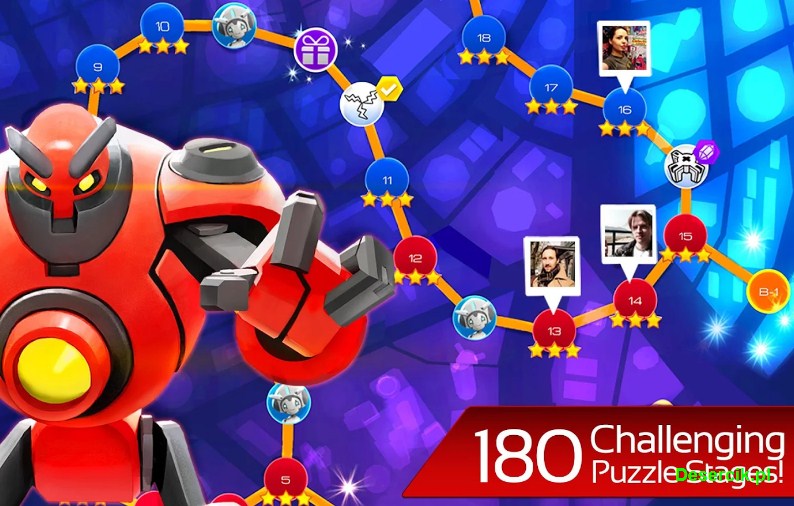 The Bot Squad Puzzle Battles 003 The Bot Squad Puzzle Battles 003