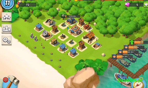 Boom Beach: Poradnik do Task Forces