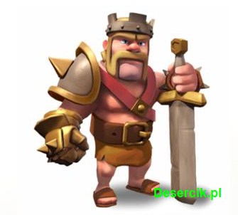Król Barbarzyńców (Barbarian King) w Clash of Clans
