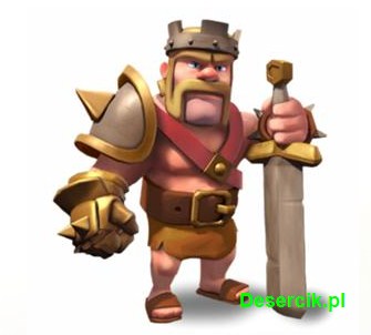 Król Barbarzyńców (Barbarian King) w Clash of Clans