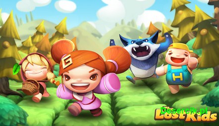 The Lost Kids – czy pomożesz Jasiowi i Małgosi uniknąć złej wiedźmy?