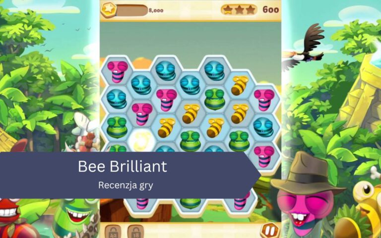 Bee Brilliant – uratuj wszystkie pszczółki dzięki logice