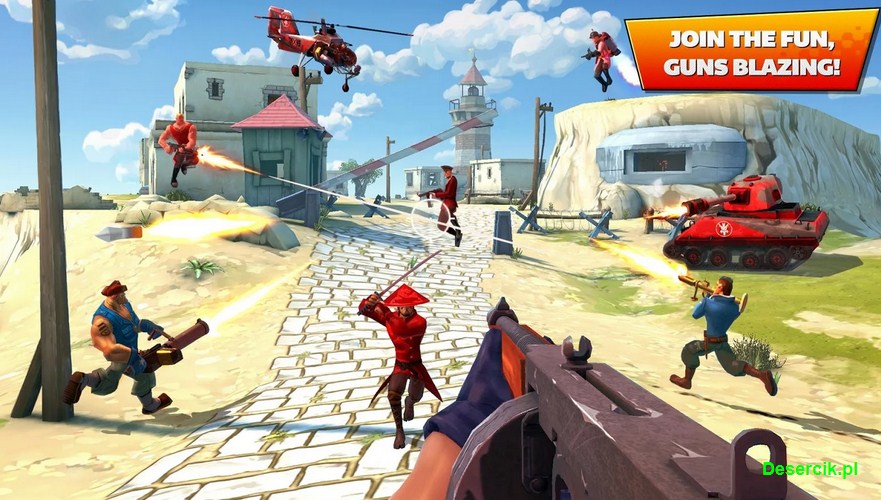 Blitz Brigade 001 Blitz Brigade 001