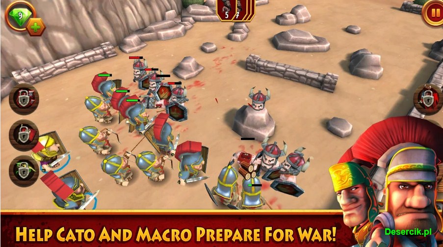 Cato and Macro 002 Cato and Macro 002