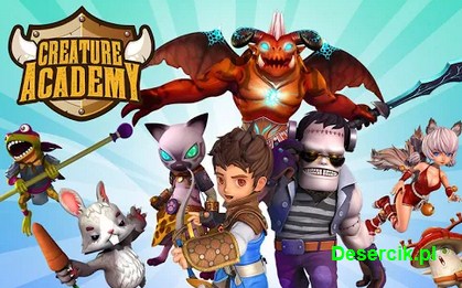 Creature Academy: Chwytaj potwory i ruszaj do walki