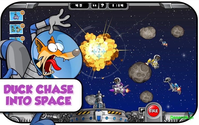 Duck Destroyer: Strzelanie do kaczek nigdy nie było prostsze