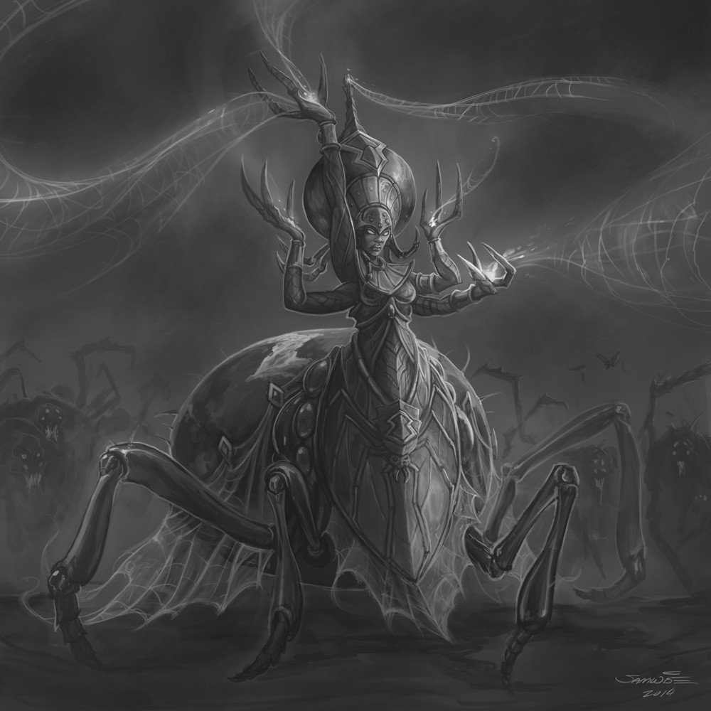 GROBOWIEC PAJĘCZEJ KRÓLOWEJ 2 GROBOWIEC PAJĘCZEJ KRÓLOWEJ 2