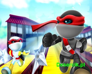 Ninjump Dash: Podskoczysz japońskiemu wojownikowi?