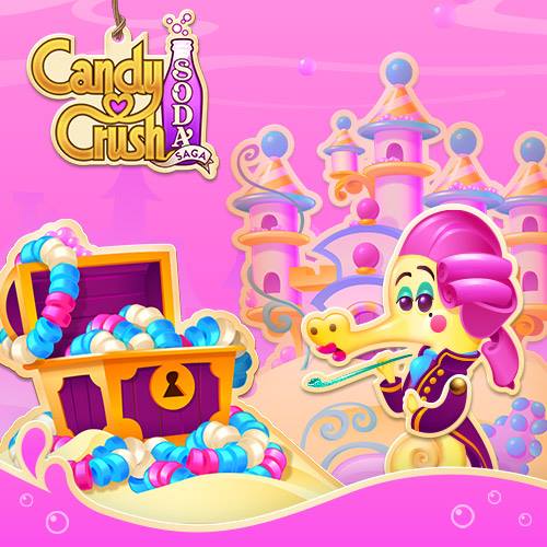Sugarshell Cove, czyli 15 nowych poziomów do Candy Crush Soda Saga