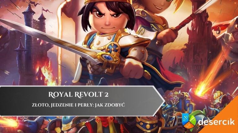 Royal Revolt 2 – Złoto, jedzenie i perły: jak zdobyć