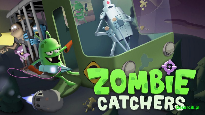 Zombie Catchers: Poradnik o wyciskaniu soku z umarlaków