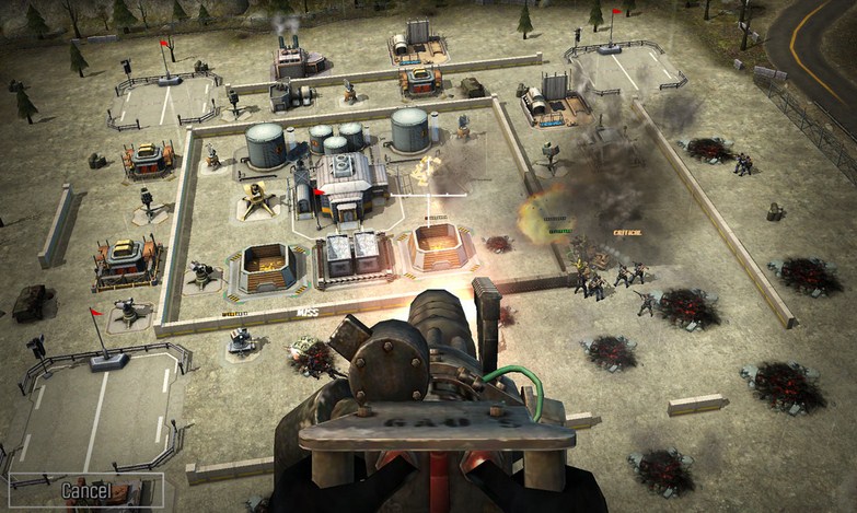 atakowanie baz przeciwnika atakowanie baz przeciwnika