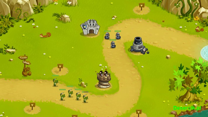 broń się przed kolejnymi falami