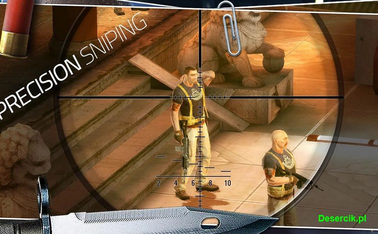 celuj z największą precyzją celuj z największą precyzją